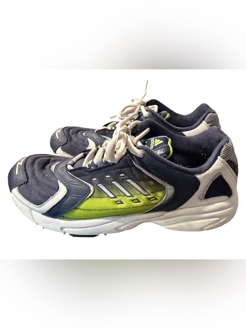 adidas Kids Lime Green and Black Gazelle Athletic Sneakers